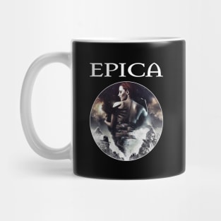 epic gothic metal Mug